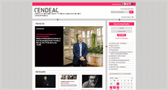 Desktop Screenshot of cendeac.net